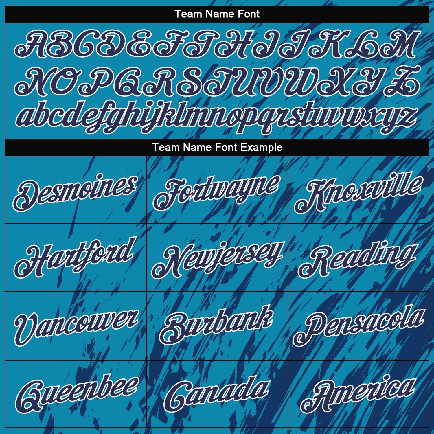 Custom Stitched Aqua Navy-White 3D Pattern Design Sports Pullover Sweatshirt Hoodie view 3