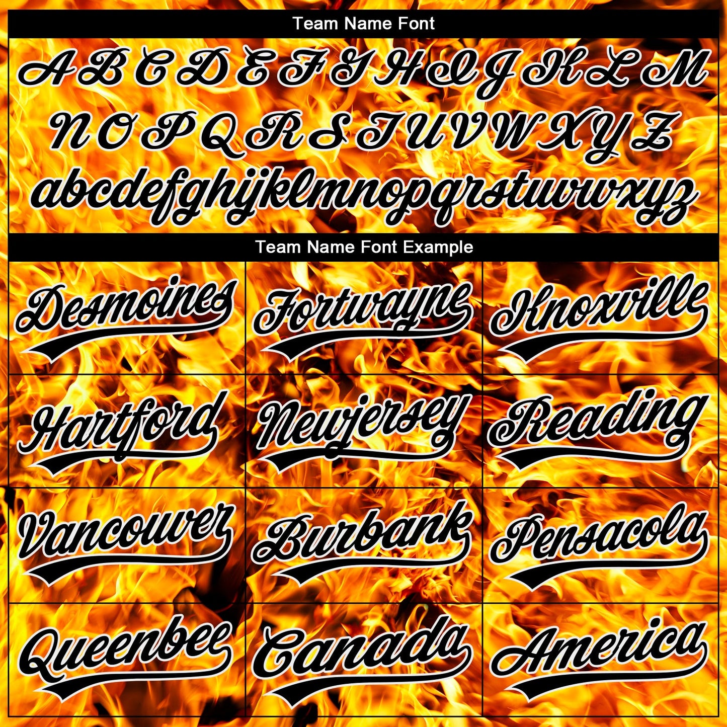 Custom Stitched Black Yellow-White 3D Pattern Design Flame Sports Pullover Sweatshirt Hoodie view 3
