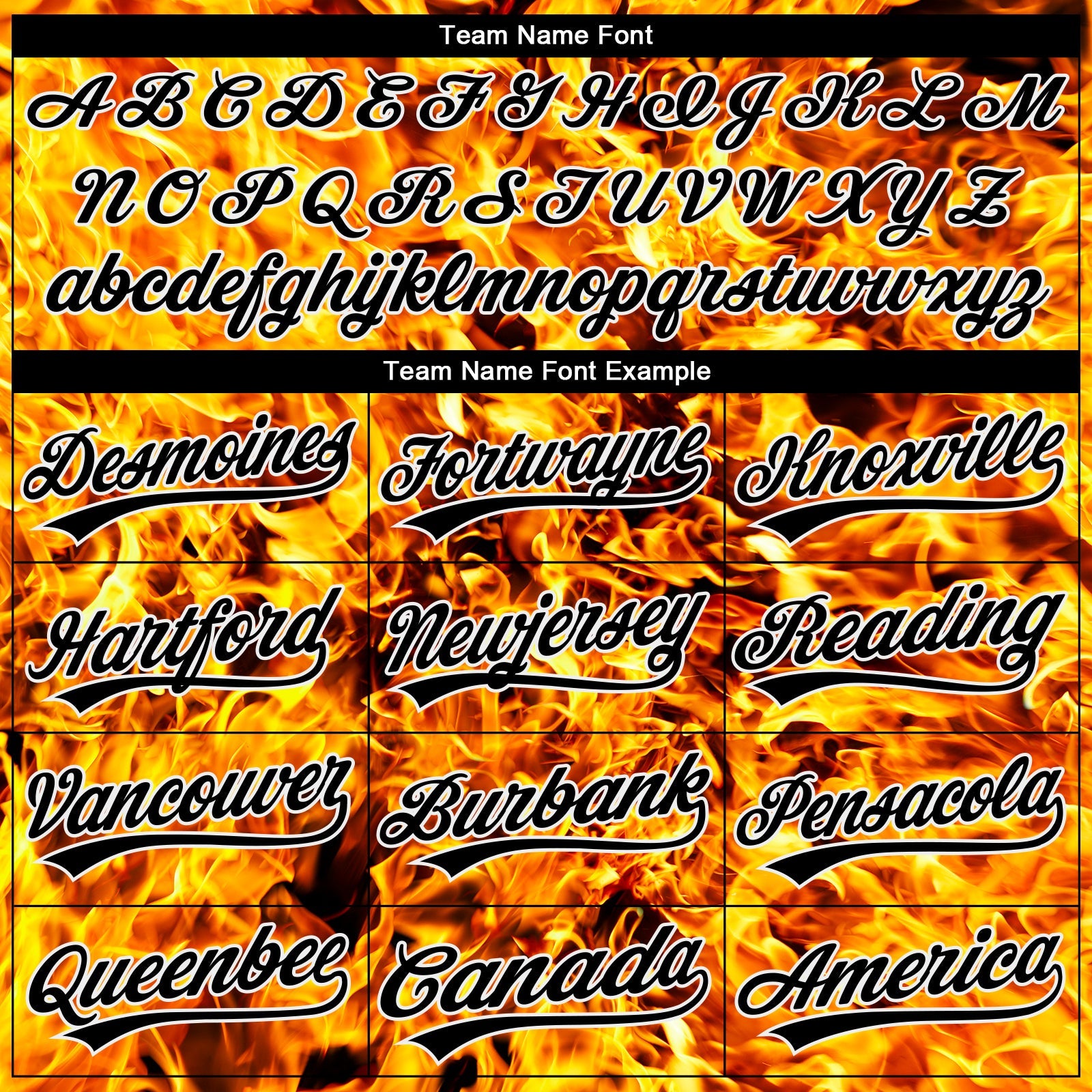 Custom Stitched Black Yellow-White 3D Pattern Design Flame Sports Pullover Sweatshirt Hoodie view 3