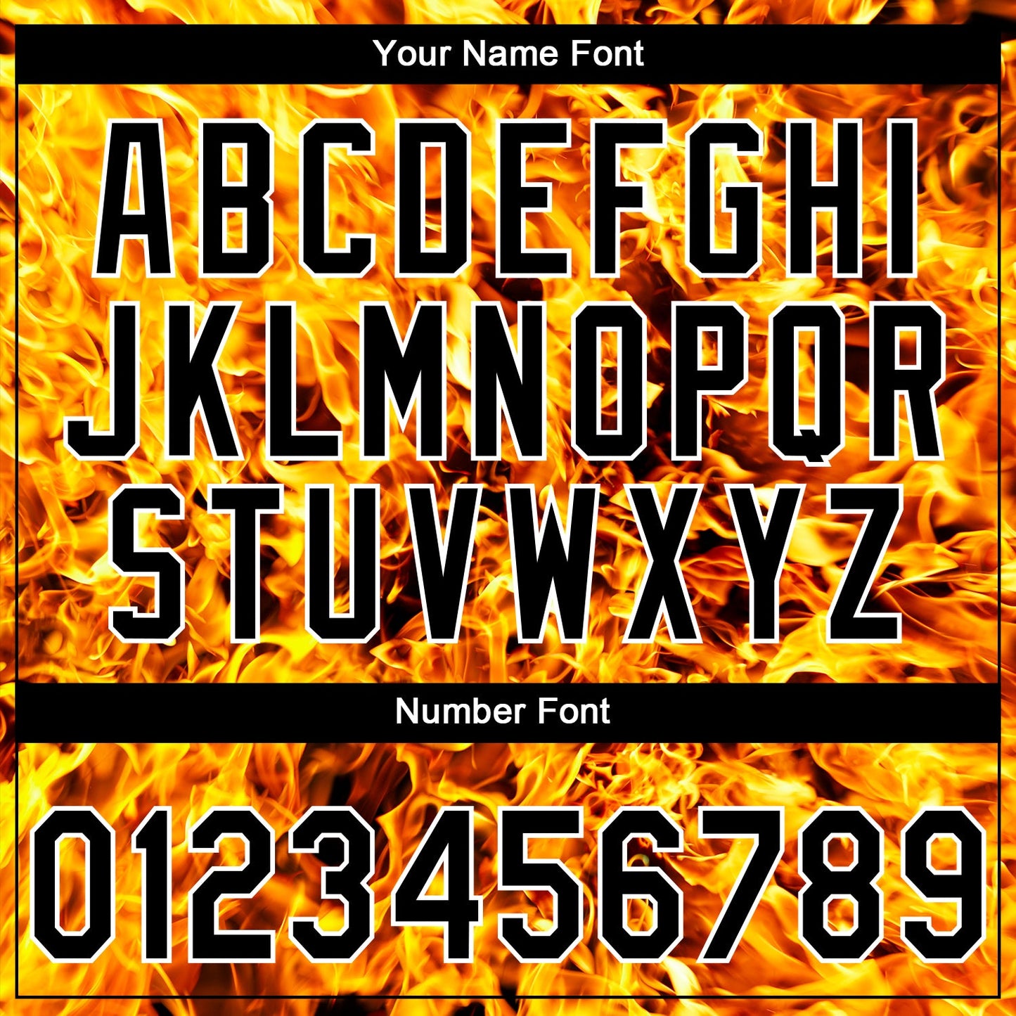 Custom Stitched Black Yellow-White 3D Pattern Design Flame Sports Pullover Sweatshirt Hoodie view 4