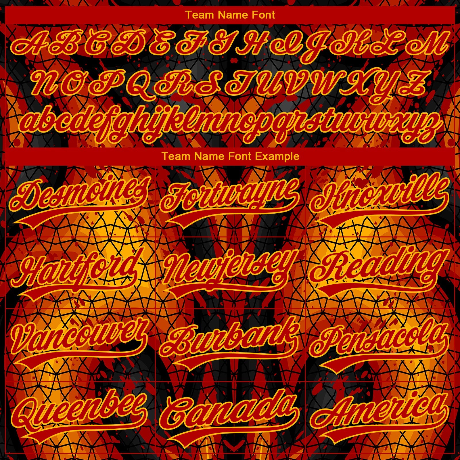Custom Stitched Black Red-Yellow 3D Pattern Design Flame Sports Pullover Sweatshirt Hoodie view 3