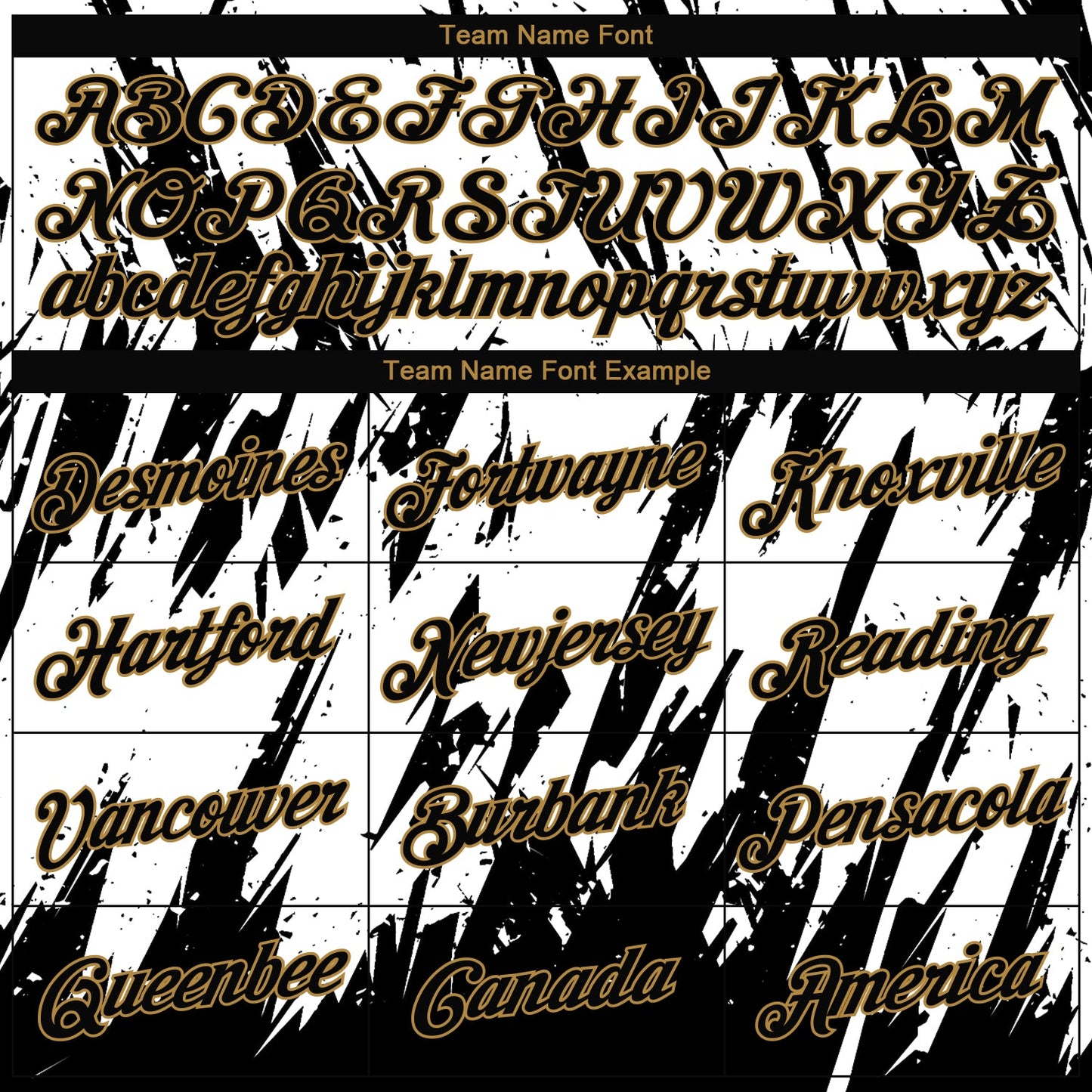 Custom Stitched White Black-Old Gold 3D Pattern Design Sports Pullover Sweatshirt Hoodie view 3