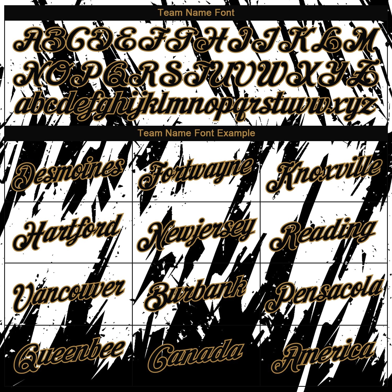 Custom Stitched White Black-Old Gold 3D Pattern Design Sports Pullover Sweatshirt Hoodie view 3