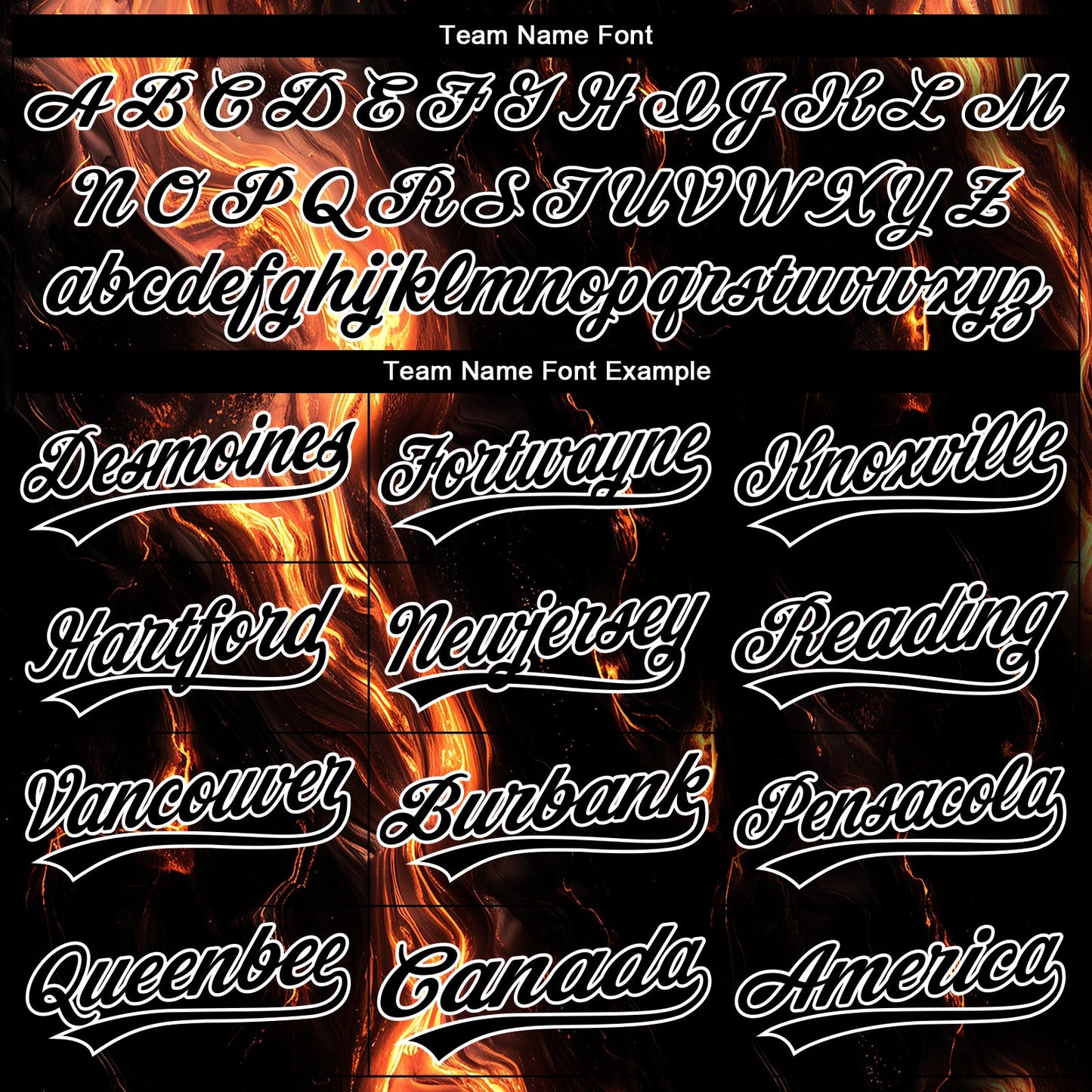 Custom Stitched Black Orange 3D Pattern Design Flame Sports Pullover Sweatshirt Hoodie view 3