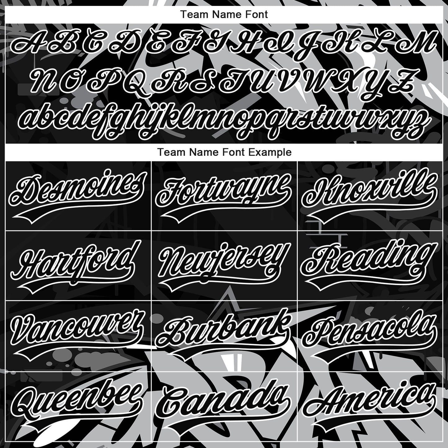 Custom Stitched Black Gray-White 3D Graffiti Splash Street Art Sports Pullover Sweatshirt Hoodie view 3