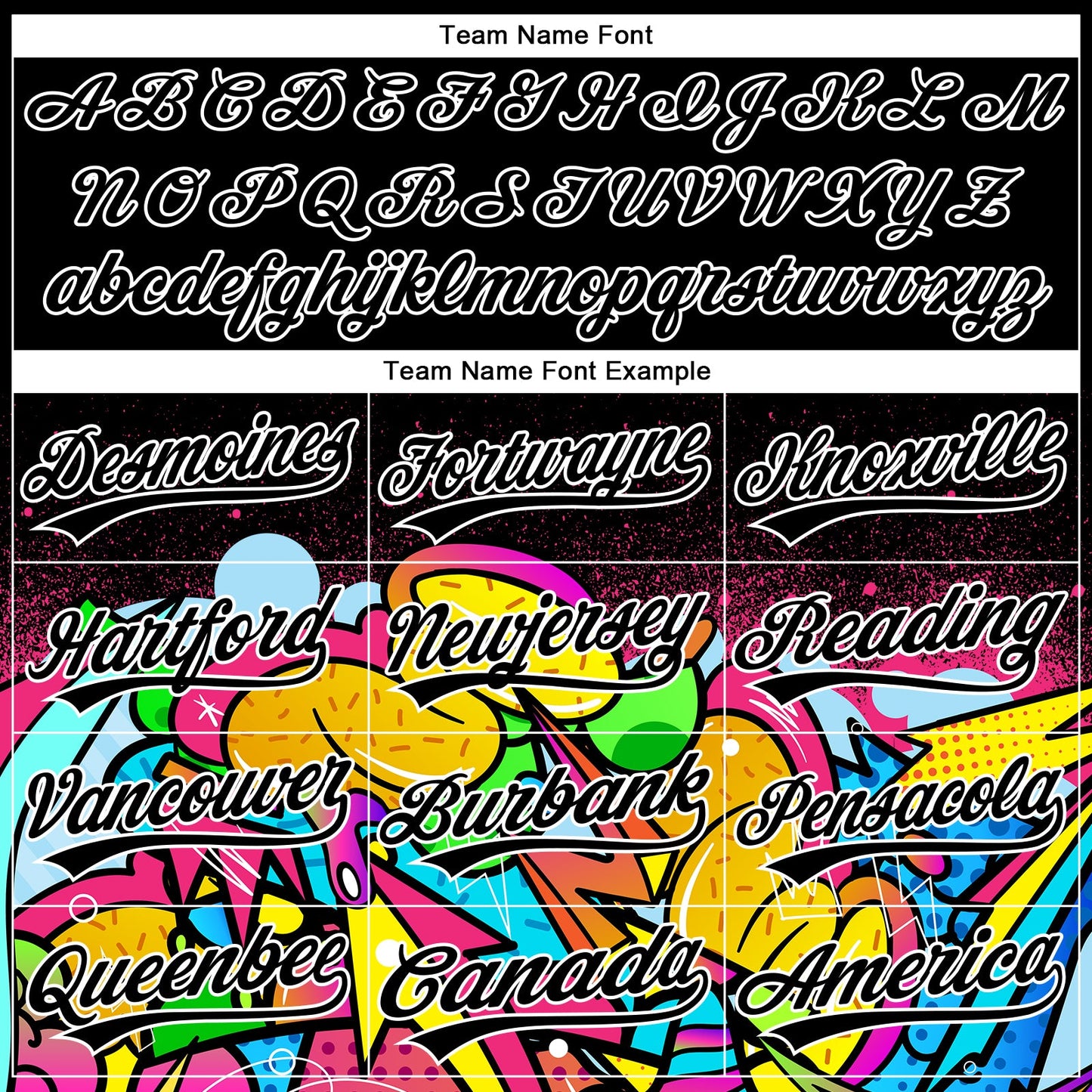 Custom Stitched Black White 3D Graffiti Splash Street Art Sports Pullover Sweatshirt Hoodie view 3
