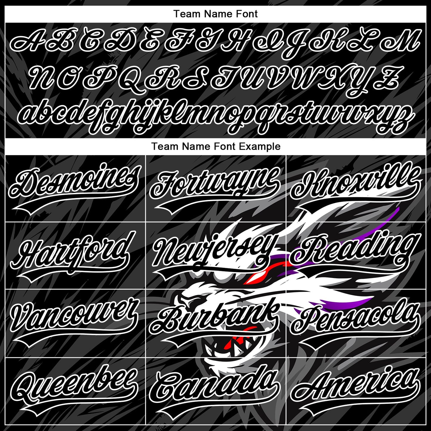 Custom Stitched Black Gray-White 3D Pattern Design Animal Wolf Sports Pullover Sweatshirt Hoodie view 3