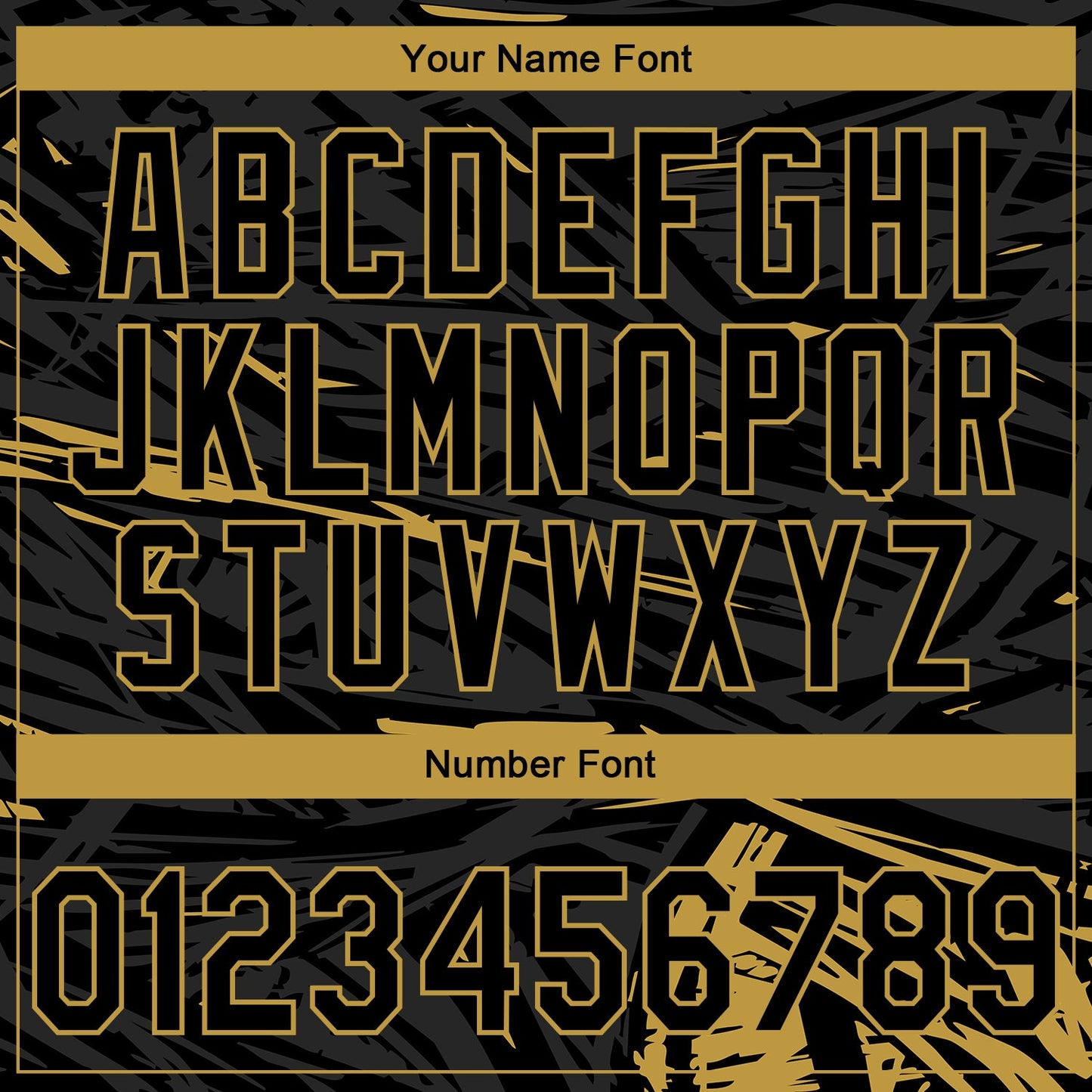 Custom Stitched Black Gray-Old Gold 3D Pattern Design Animal Lion Sports Pullover Sweatshirt Hoodie view 4