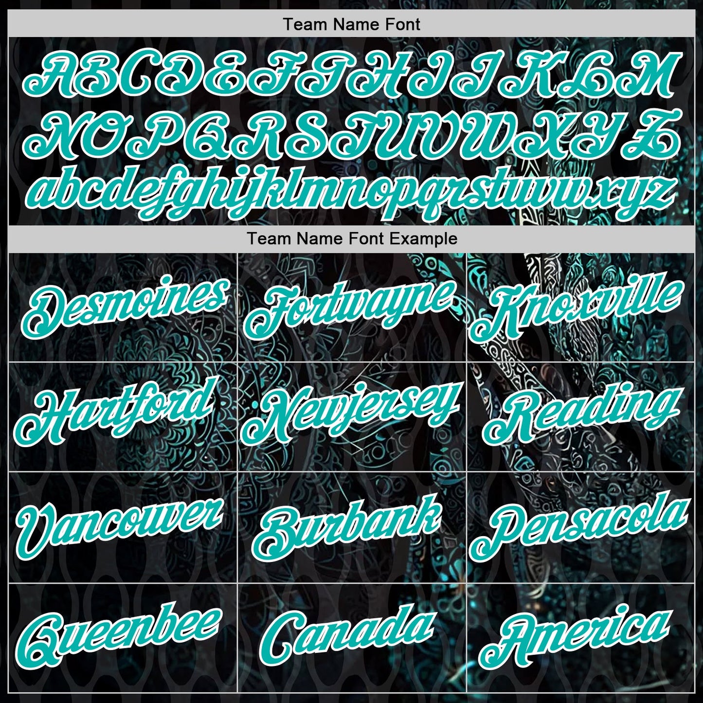 Custom Black Aqua-White 3D Pattern Design Ethnic Tribal Sportswear Pullover Sweatshirt Hoodie view 3