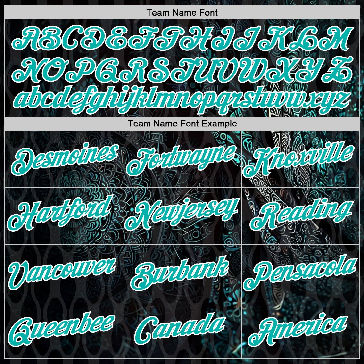 Custom Black Aqua-White 3D Pattern Design Ethnic Tribal Sportswear Pullover Sweatshirt Hoodie view 3