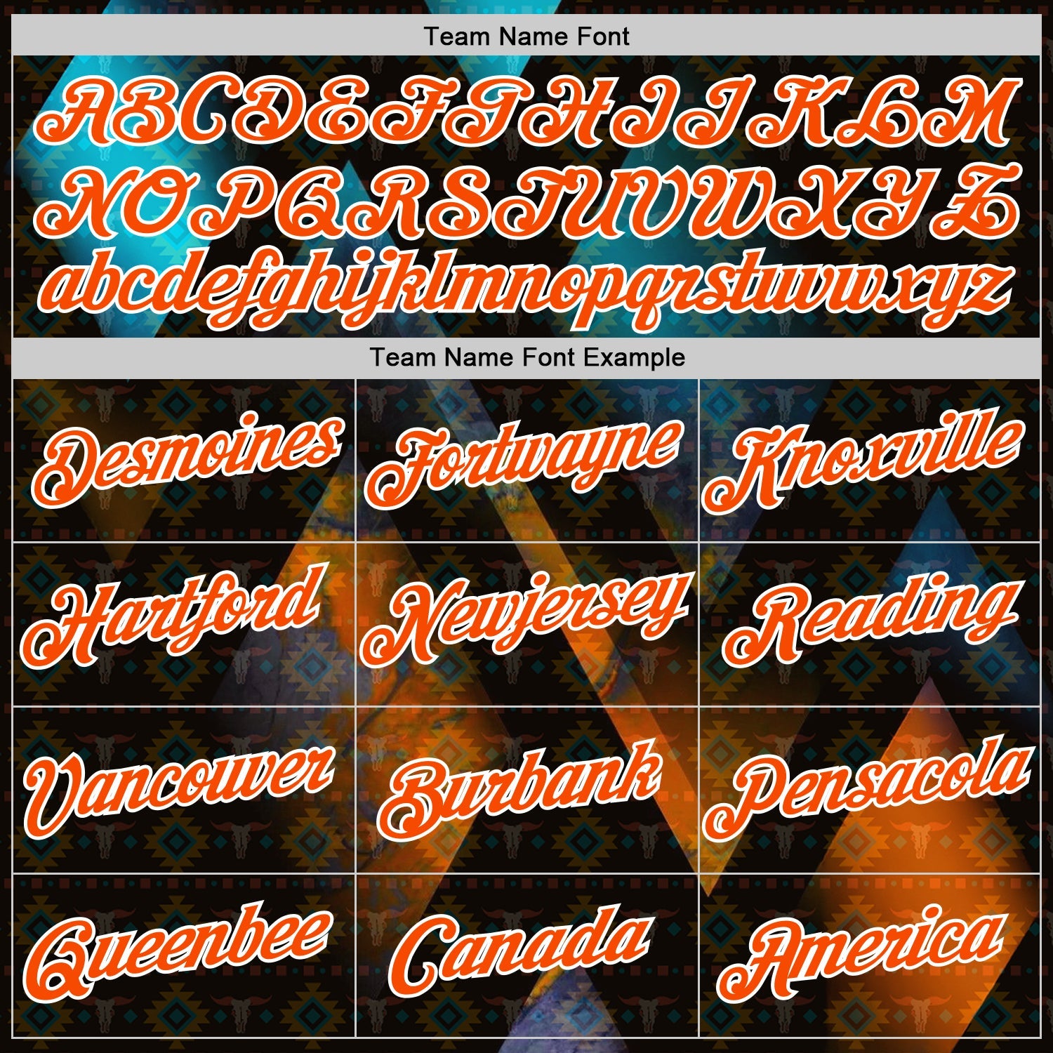 Custom Black Orange-White 3D Pattern Design Ethnic Tribal Sportswear Pullover Sweatshirt Hoodie view 3