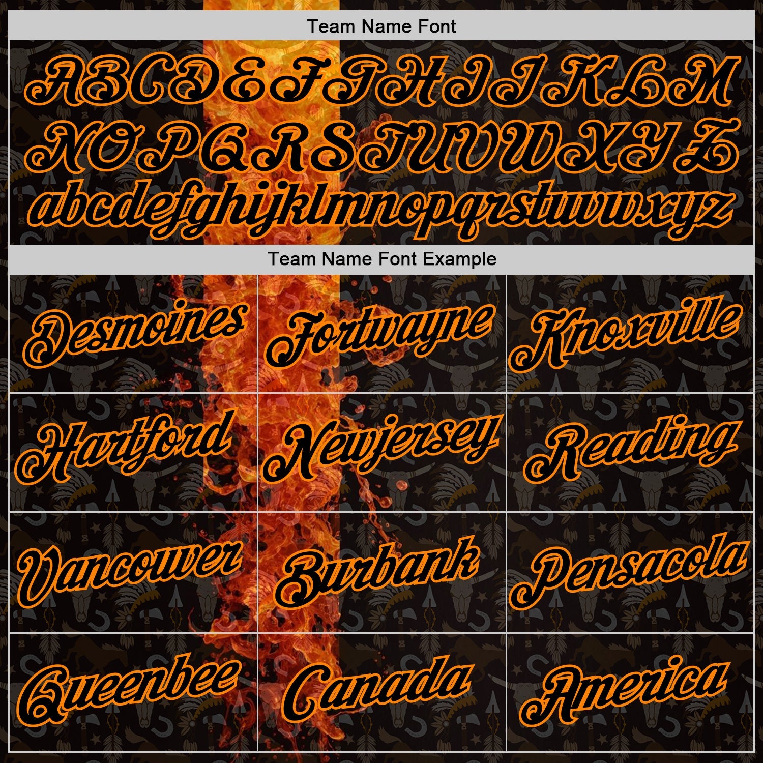 Custom Black Bay Orange 3D Pattern Design Ethnic Tribal Sportswear Pullover Sweatshirt Hoodie view 3