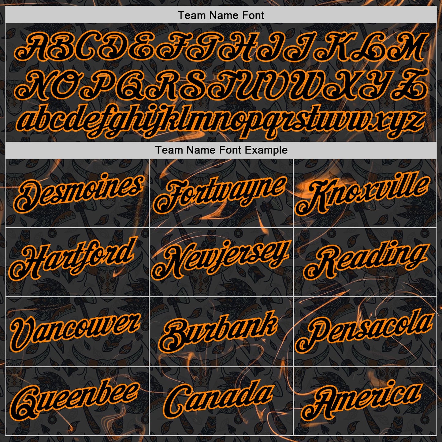 Custom Black Bay Orange 3D Pattern Design Ethnic Tribal Sportswear Pullover Sweatshirt Hoodie view 3