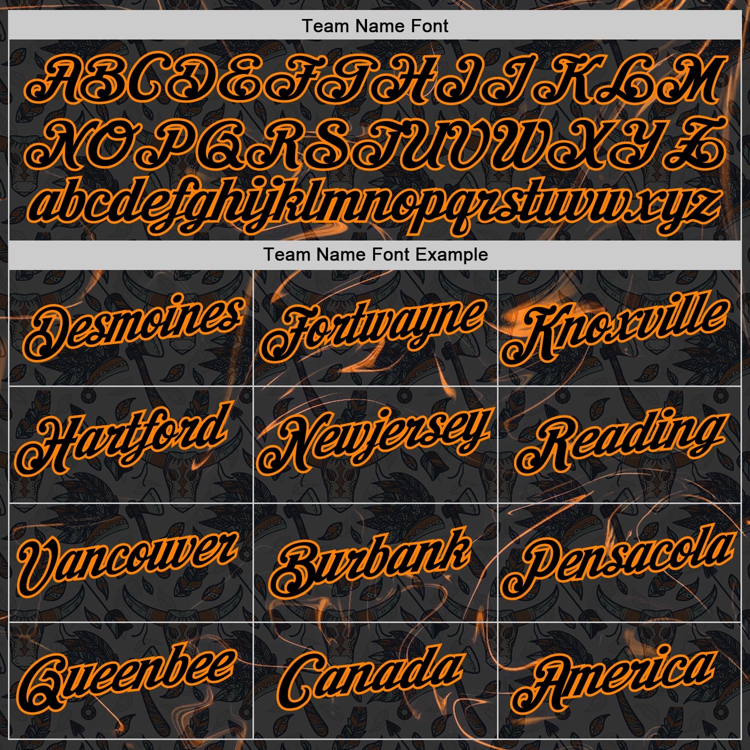 Custom Black Bay Orange 3D Pattern Design Ethnic Tribal Sportswear Pullover Sweatshirt Hoodie view 3