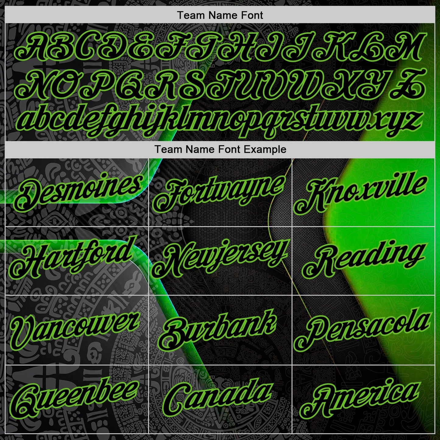 Custom Black Aurora Green 3D Pattern Design Ethnic Tribal Sportswear Pullover Sweatshirt Hoodie view 3