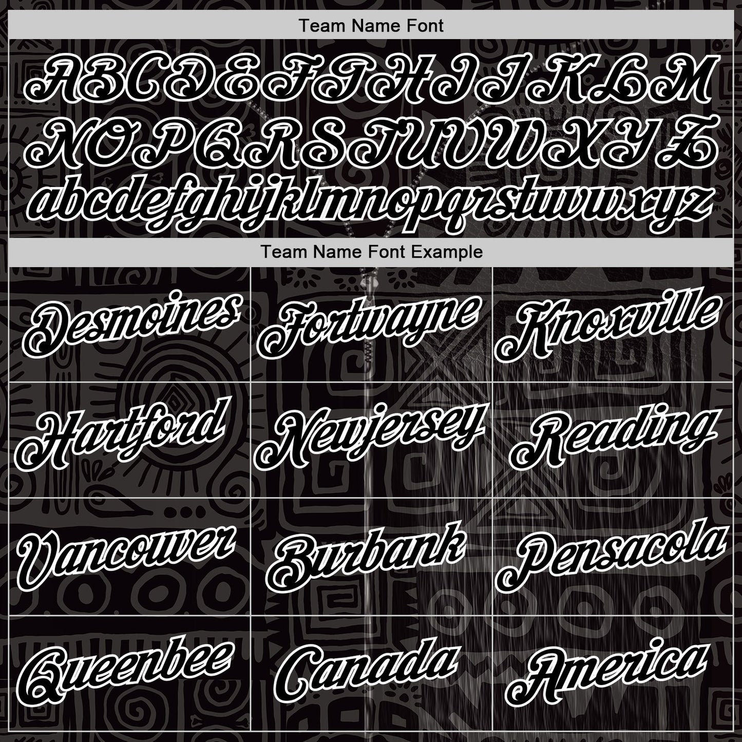 Custom Black White 3D Pattern Design Ethnic Tribal Sportswear Pullover Sweatshirt Hoodie view 3
