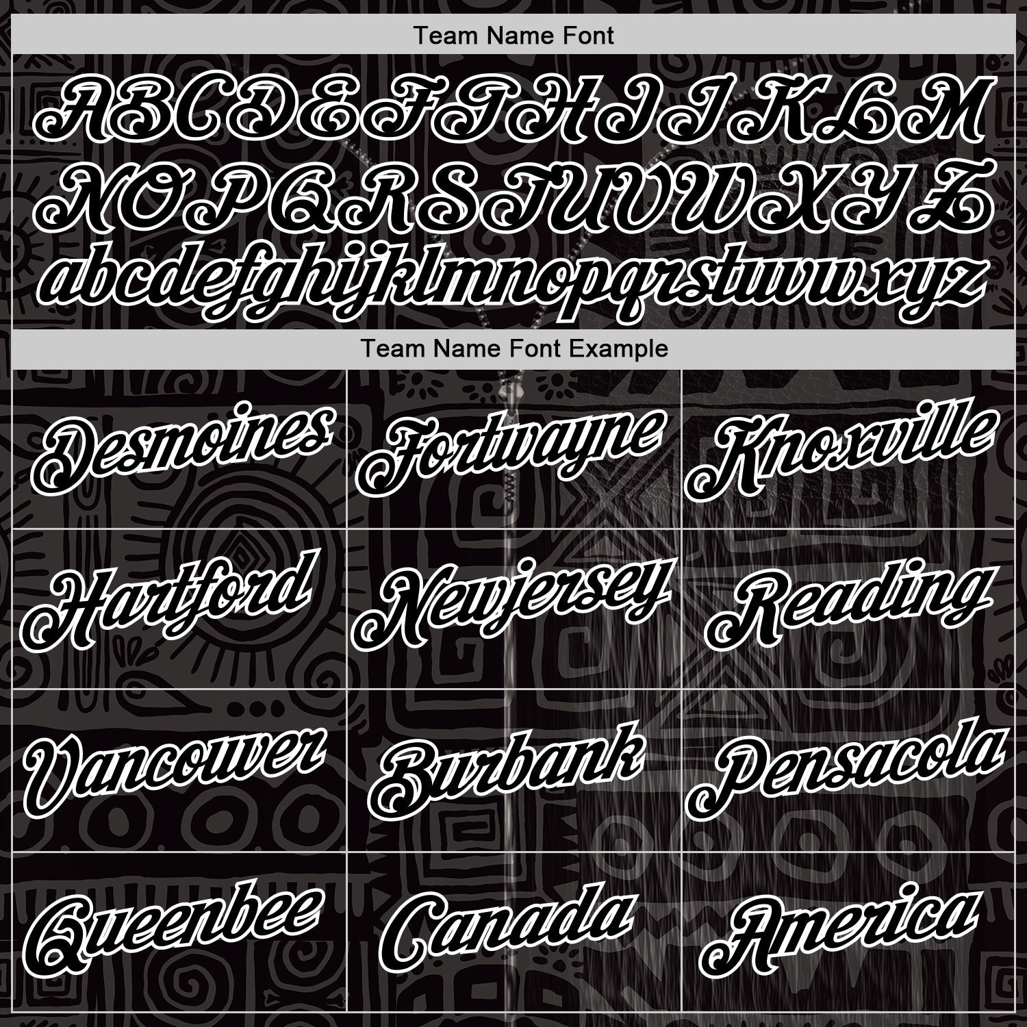 Custom Black White 3D Pattern Design Ethnic Tribal Sportswear Pullover Sweatshirt Hoodie view 3