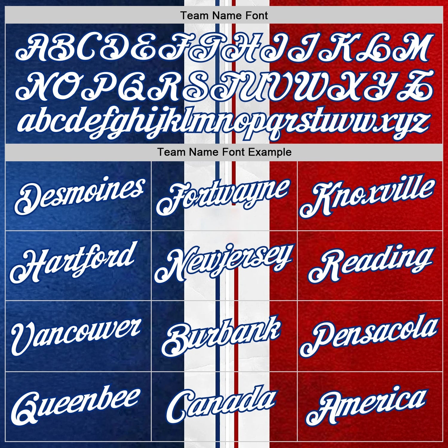 Custom Red White Blue-Royal 3D Pattern Design France Inspired Sports Pullover Sweatshirt Hoodie view 3