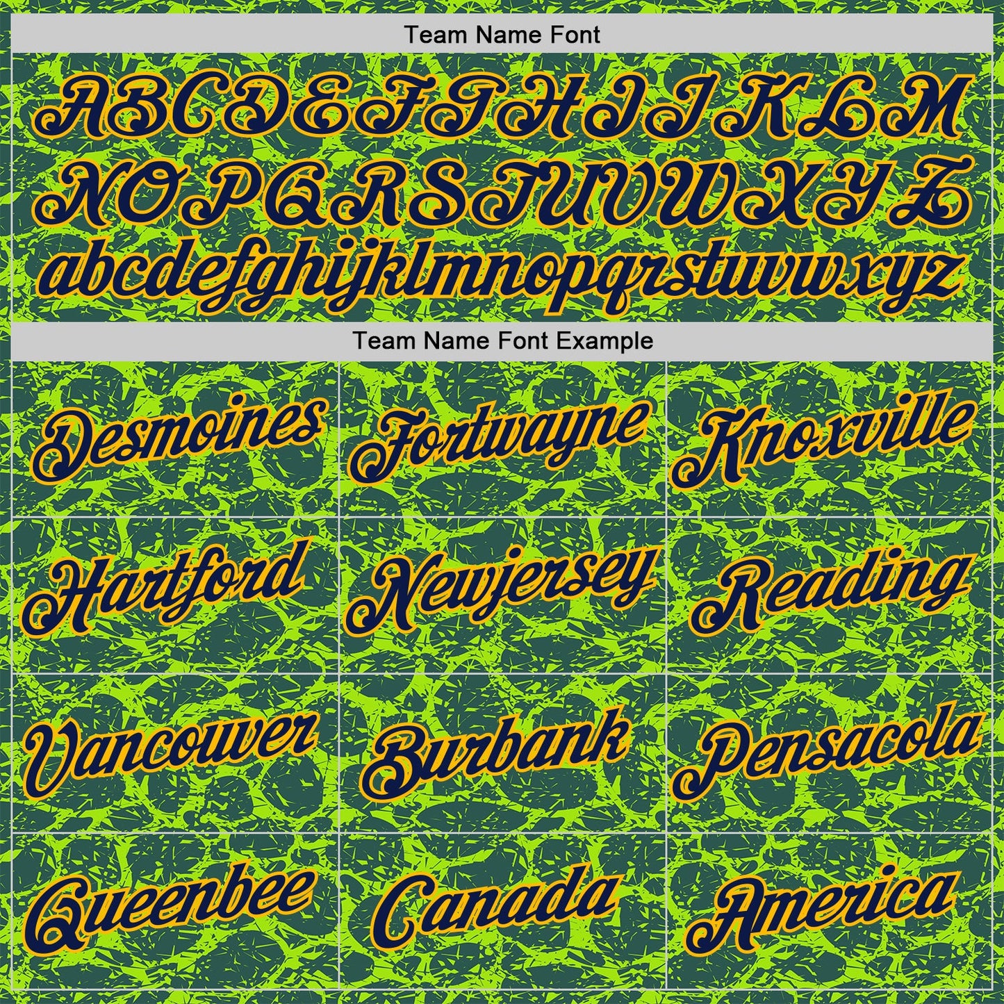 Custom Stitched Neon Green Navy-Gold 3D Pattern Design Crocodile Skin Print Sportswear Pullover Sweatshirt Hoodie view 3