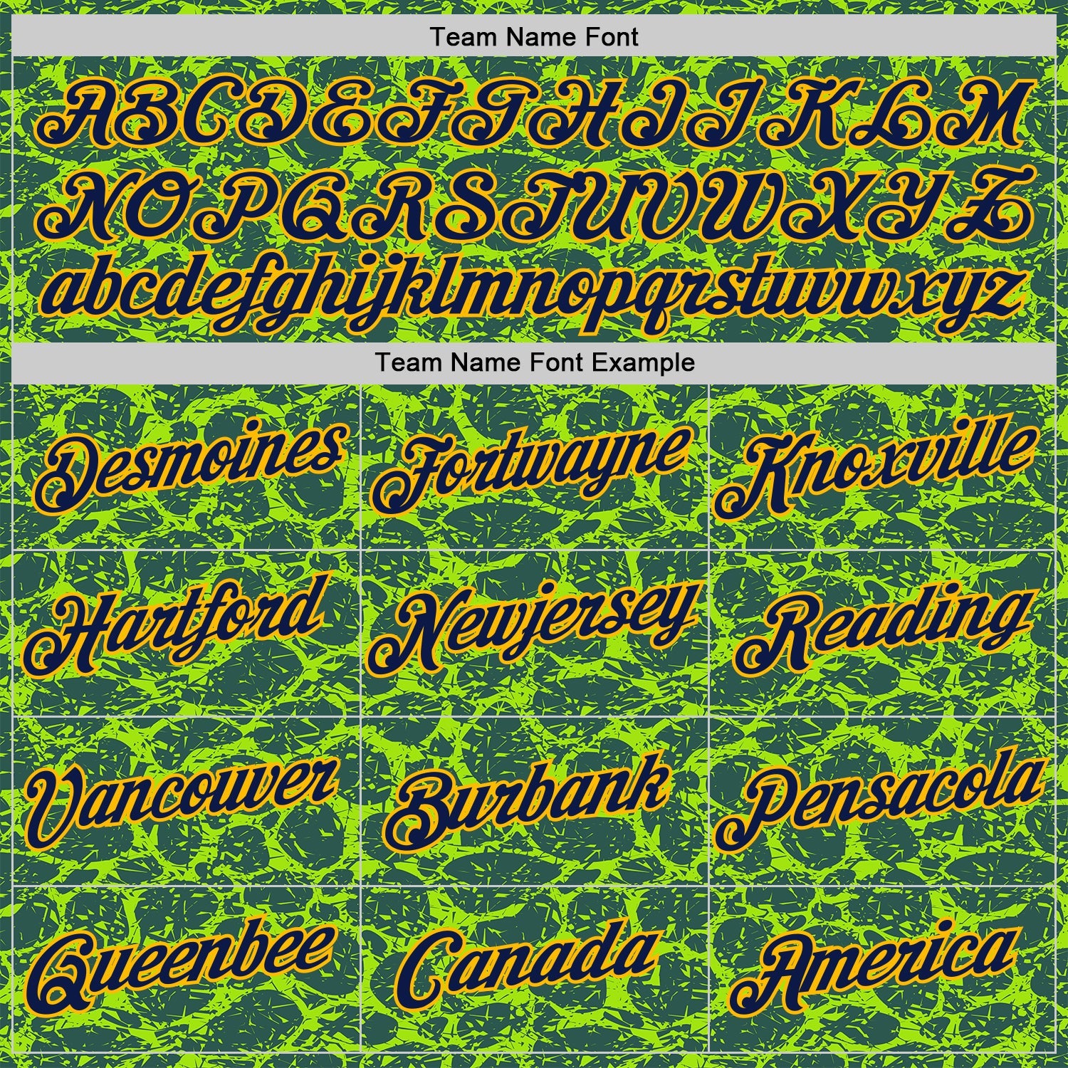 Custom Stitched Neon Green Navy-Gold 3D Pattern Design Crocodile Skin Print Sportswear Pullover Sweatshirt Hoodie view 3