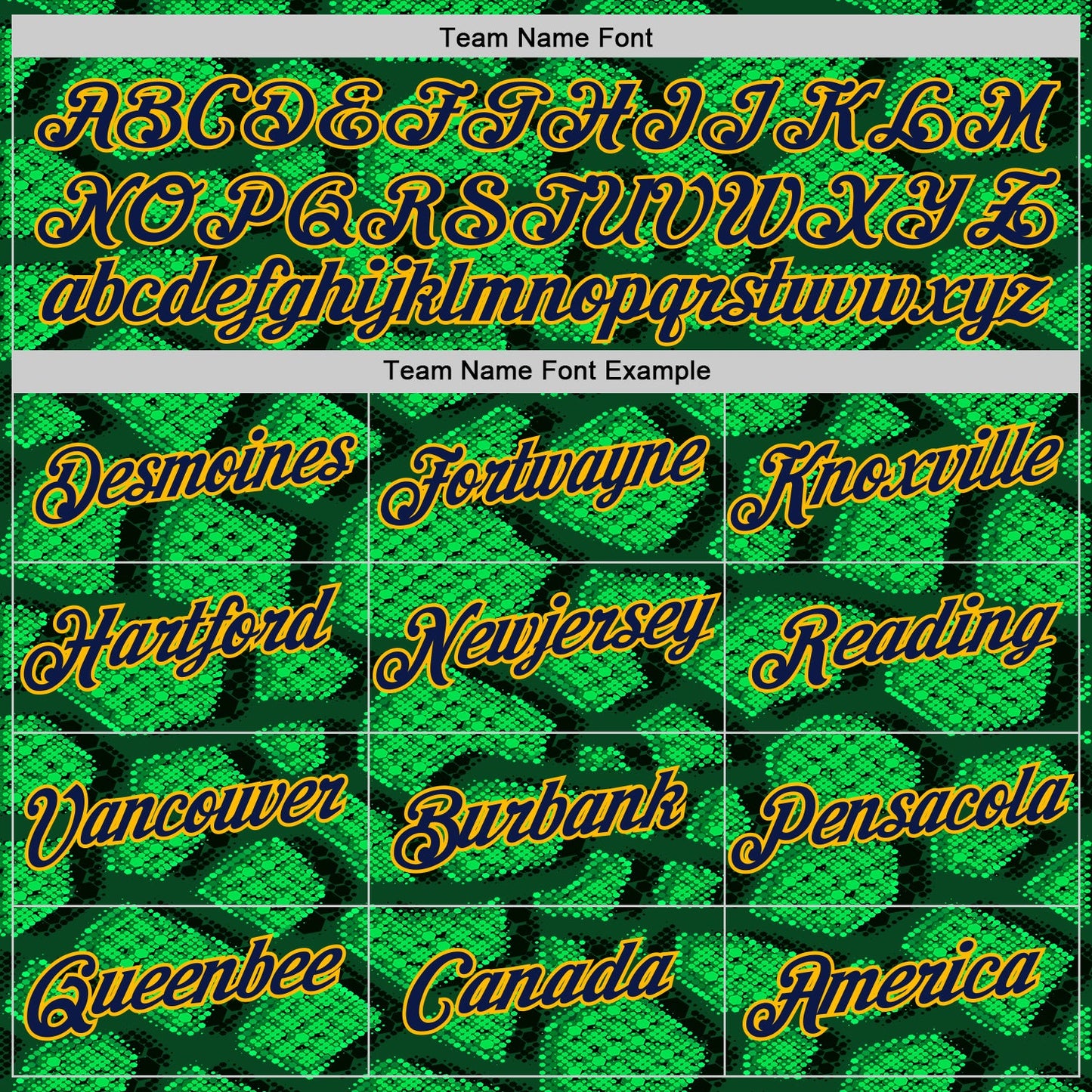 Custom Stitched Green Navy-Gold 3D Pattern Design Crocodile Skin Print Sportswear Pullover Sweatshirt Hoodie view 3