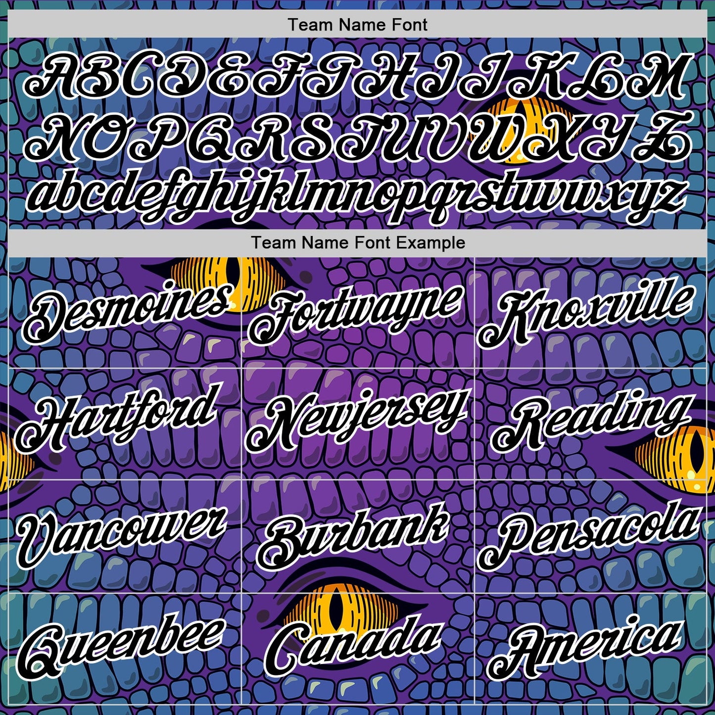 Custom Stitched Purple Black-White 3D Pattern Design Crocodile Skin Print Sportswear Pullover Sweatshirt Hoodie view 3
