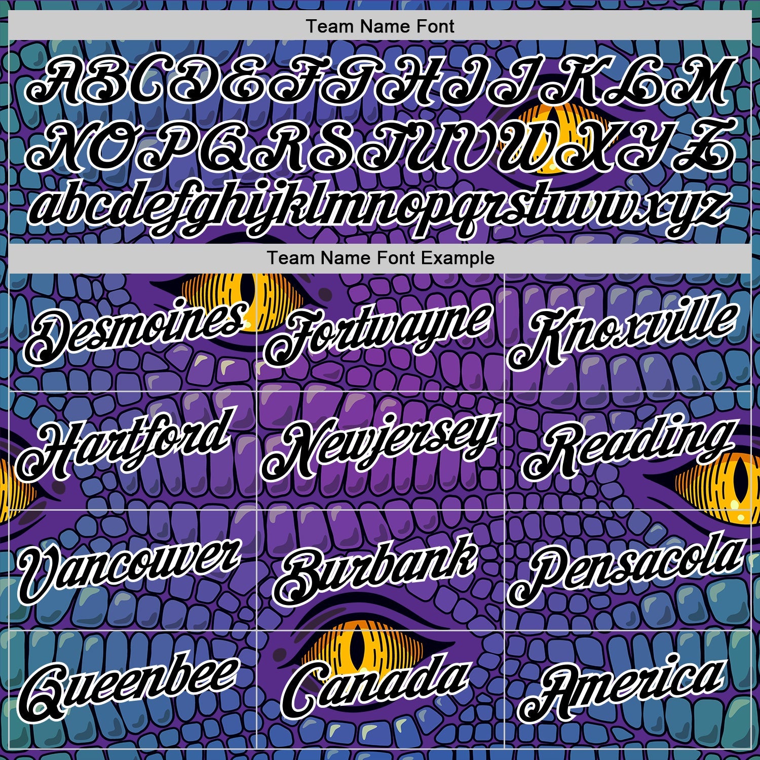 Custom Stitched Purple Black-White 3D Pattern Design Crocodile Skin Print Sportswear Pullover Sweatshirt Hoodie view 3