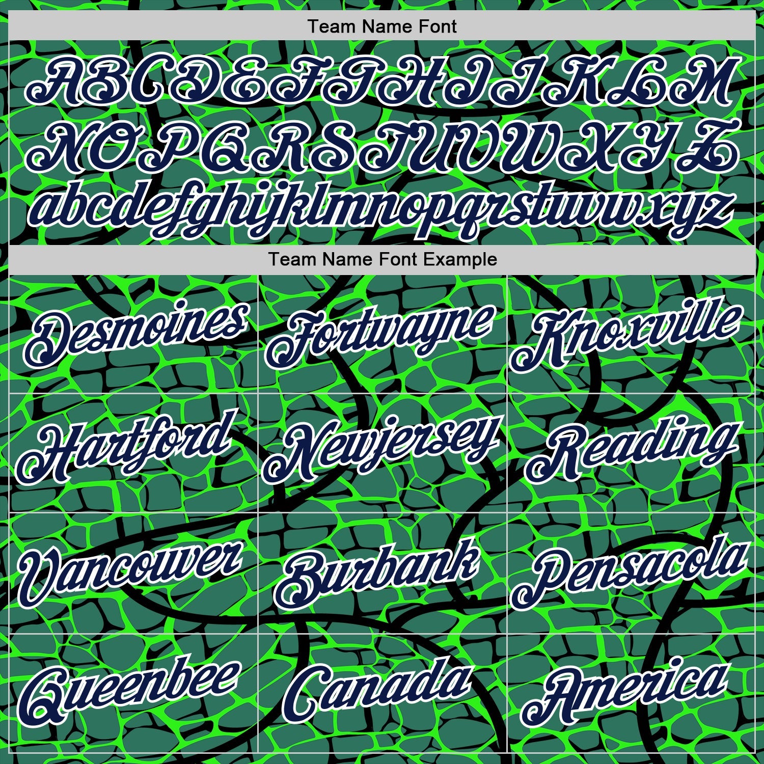 Custom Stitched Green Navy Black-White 3D Pattern Design Crocodile Skin Print Sportswear Pullover Sweatshirt Hoodie view 3