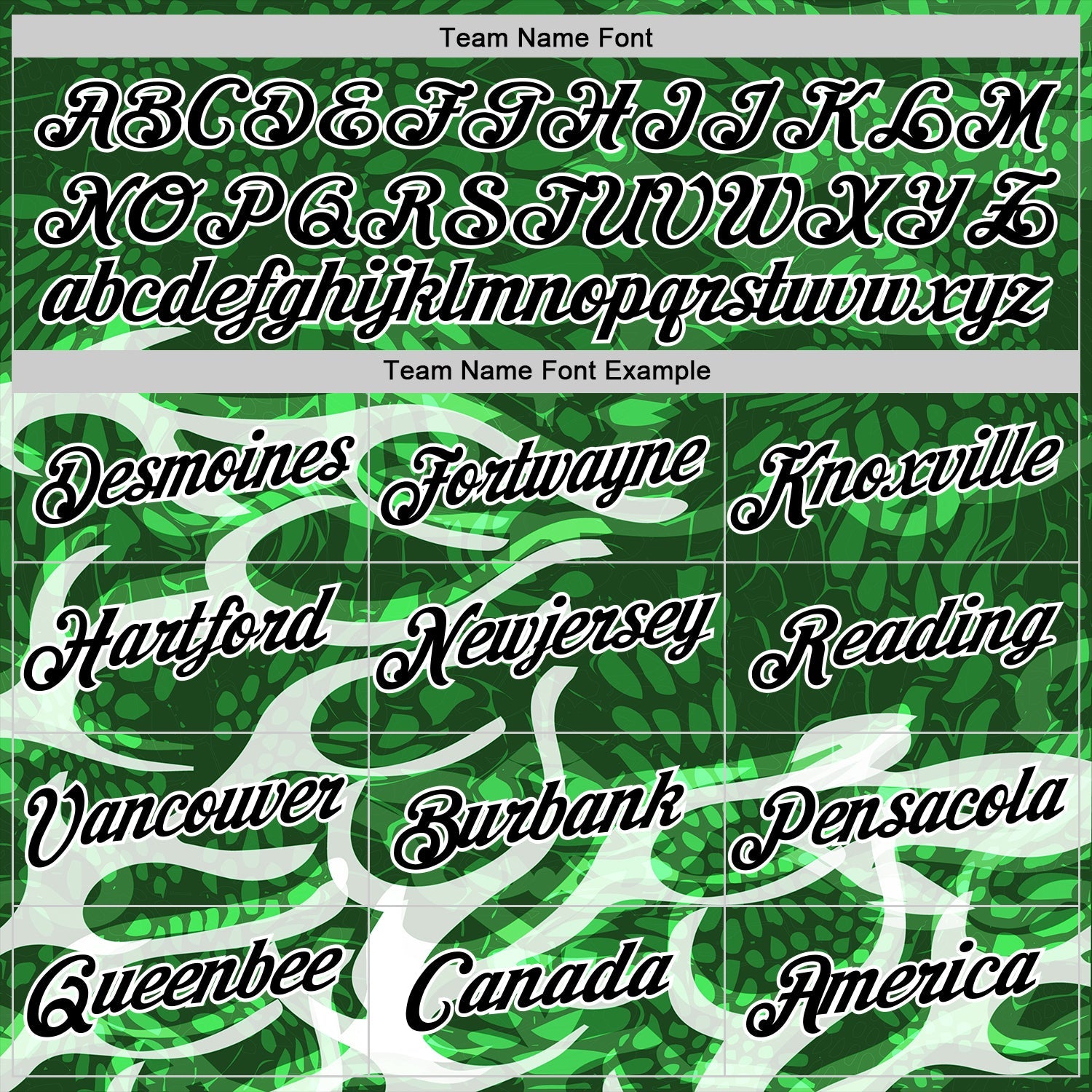 Custom Stitched Green Black-White 3D Pattern Design Snake Skin Print Sportswear Pullover Sweatshirt Hoodie view 3