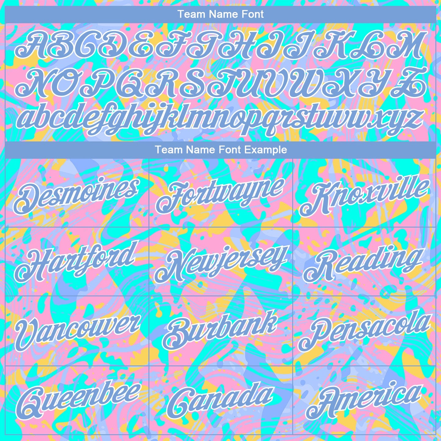 Custom Stitched Pink Light Blue-White 3D Pattern Design Gradient Abstract Sports Pullover Sweatshirt Hoodie view 3