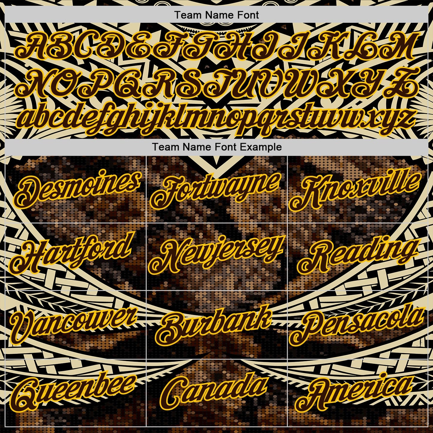 Custom Stitched Black Brown Cream-Yellow 3D Pattern Design Snake Skin Print Sportswear Pullover Sweatshirt Hoodie view 3