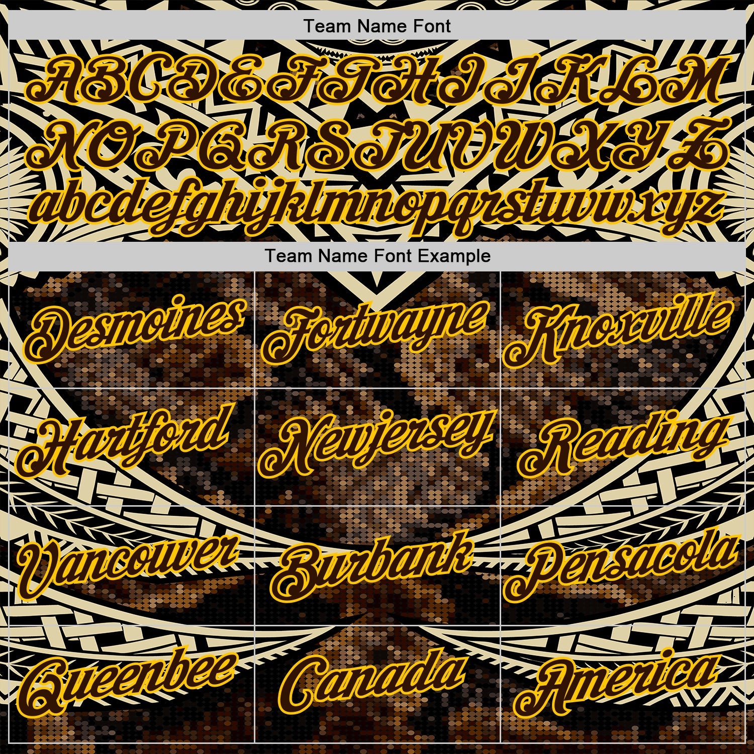 Custom Stitched Black Brown Cream-Yellow 3D Pattern Design Snake Skin Print Sportswear Pullover Sweatshirt Hoodie view 3