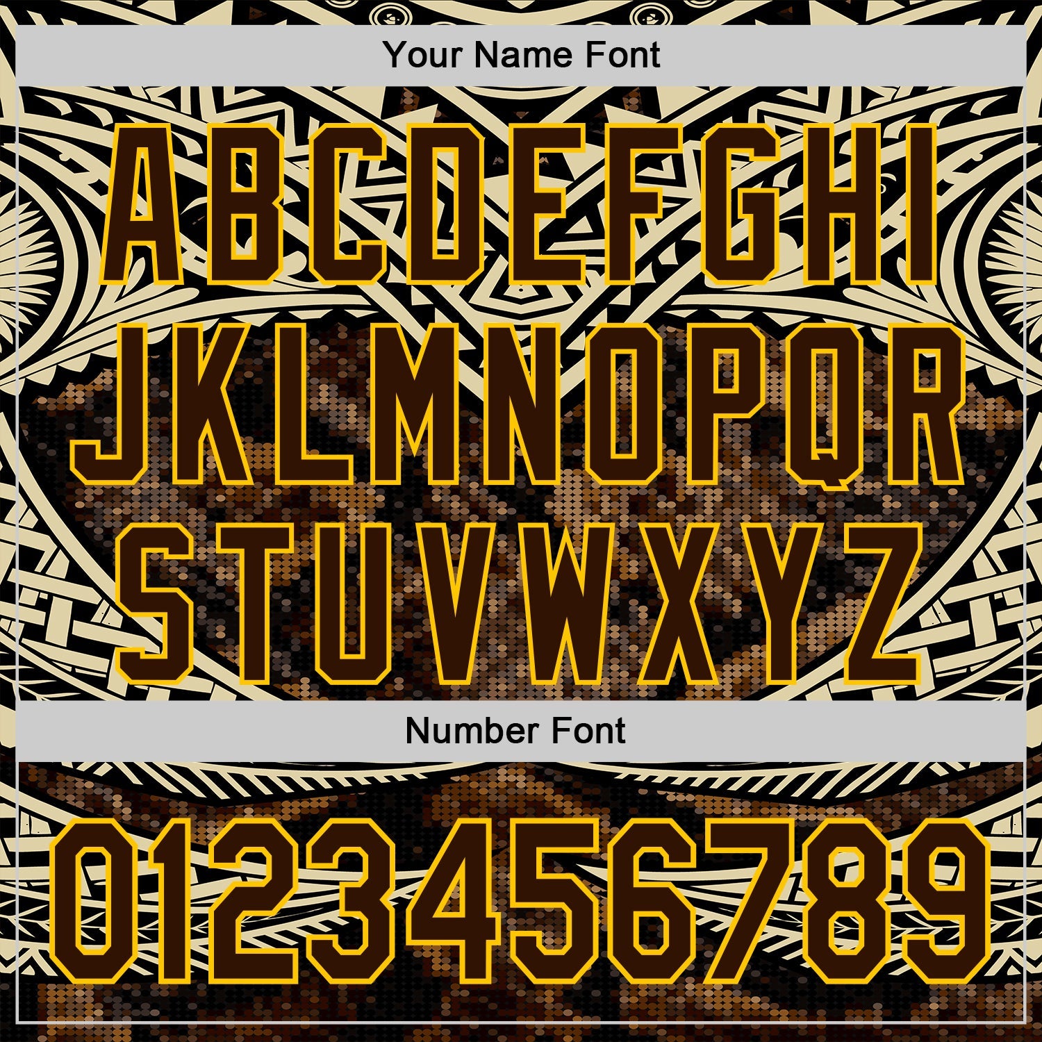 Custom Stitched Black Brown Cream-Yellow 3D Pattern Design Snake Skin Print Sportswear Pullover Sweatshirt Hoodie view 4