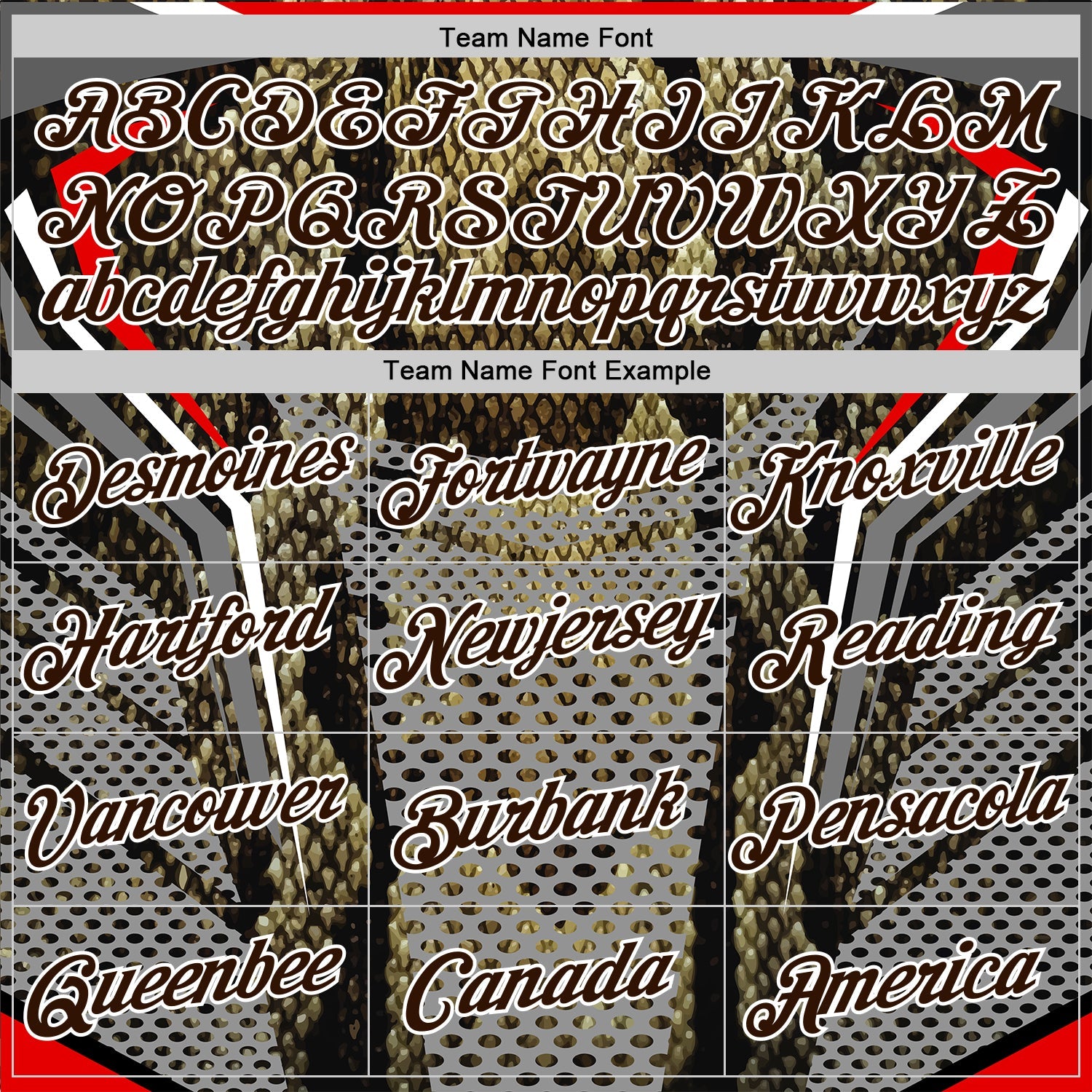Custom Stitched Black Brown Red-White 3D Pattern Design Snake Skin Print Sportswear Pullover Sweatshirt Hoodie view 3