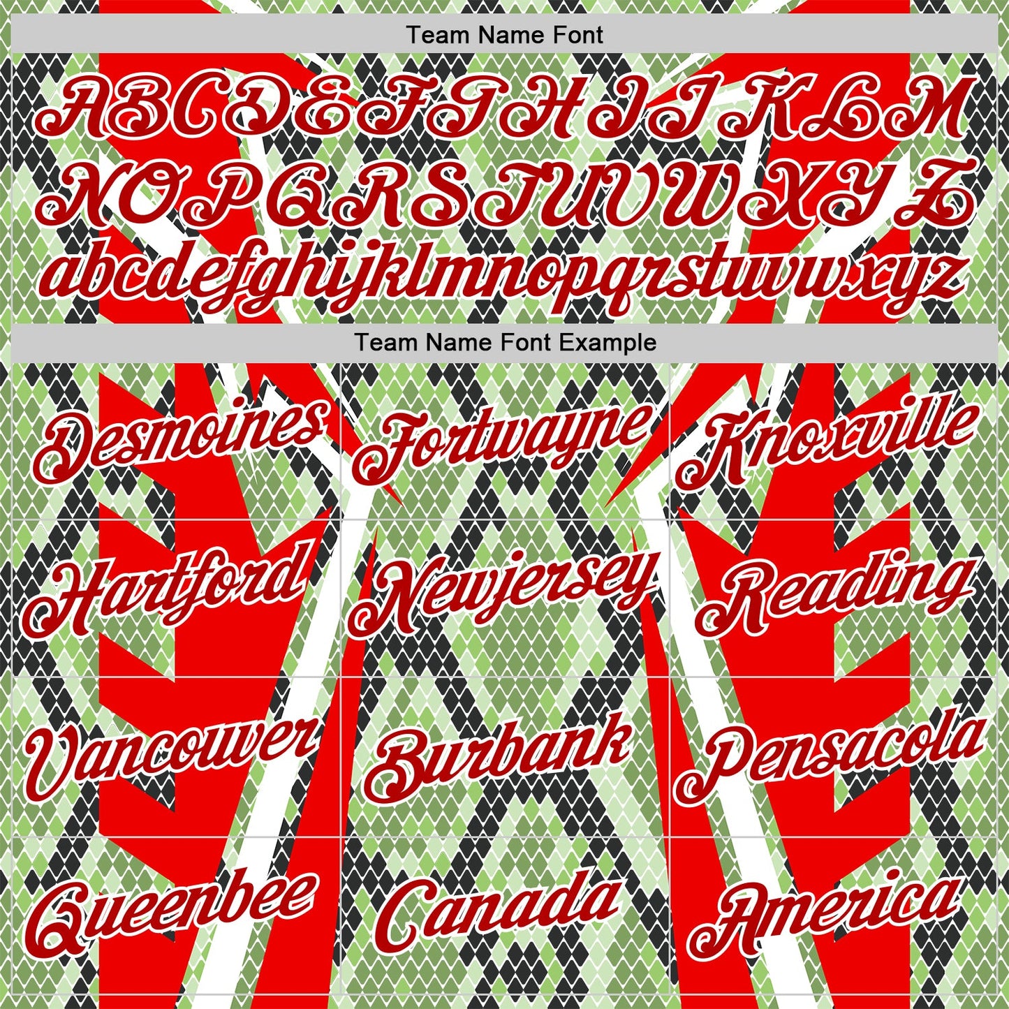 Custom Stitched Green Red Black-White 3D Pattern Design Snake Skin Print Sportswear Pullover Sweatshirt Hoodie view 3