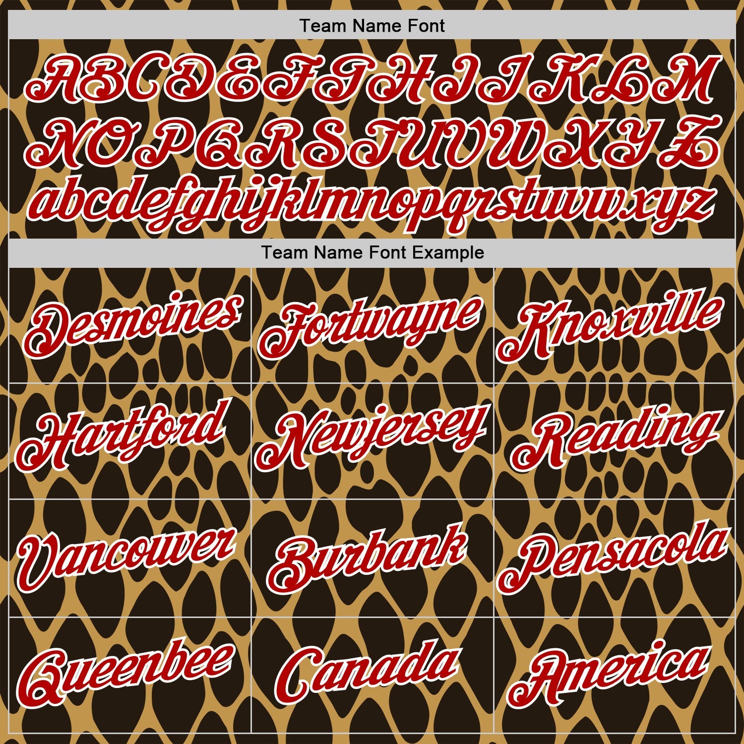 Custom Stitched Old Gold Red Brown-White 3D Pattern Design Snake Skin Print Sportswear Pullover Sweatshirt Hoodie view 3