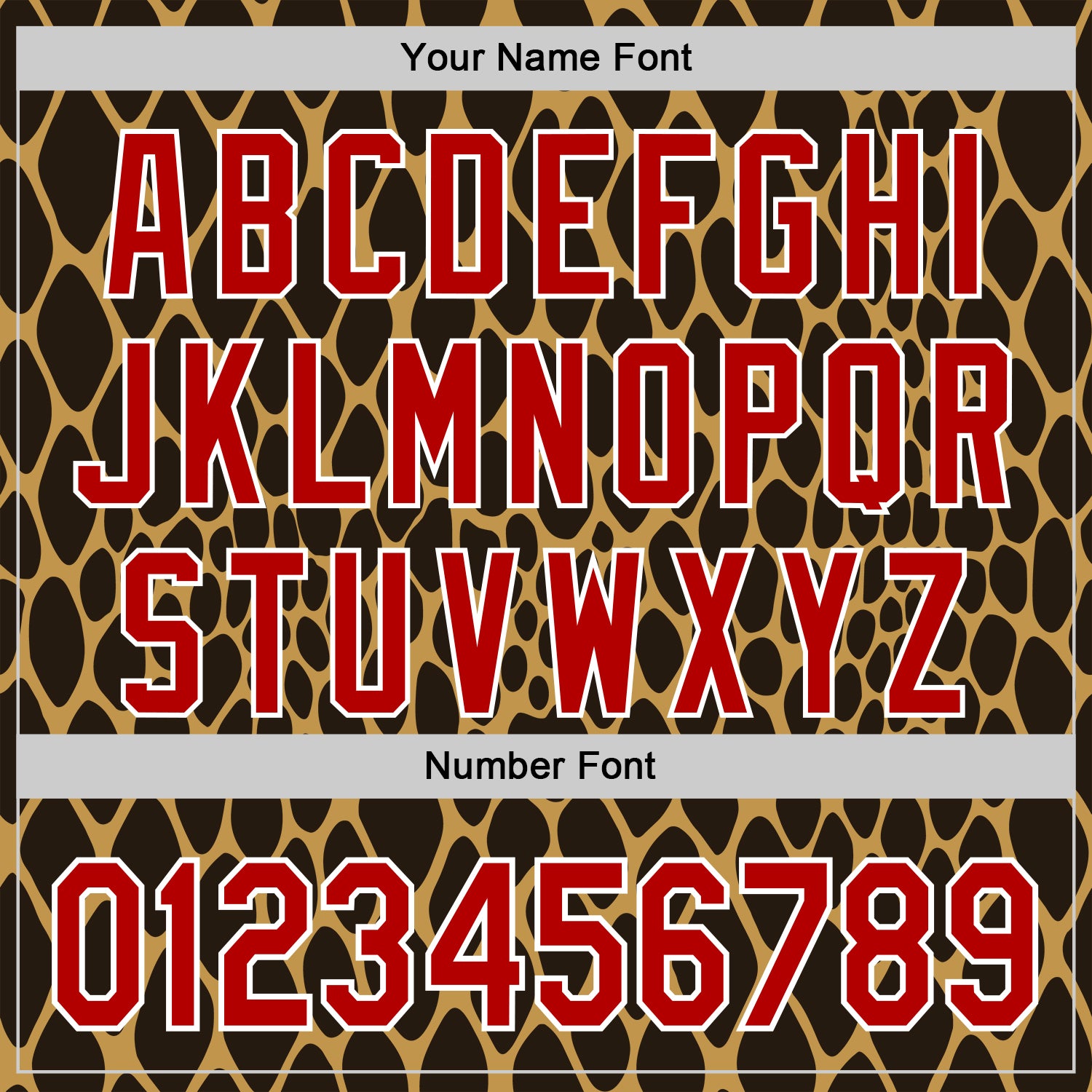 Custom Stitched Old Gold Red Brown-White 3D Pattern Design Snake Skin Print Sportswear Pullover Sweatshirt Hoodie view 4