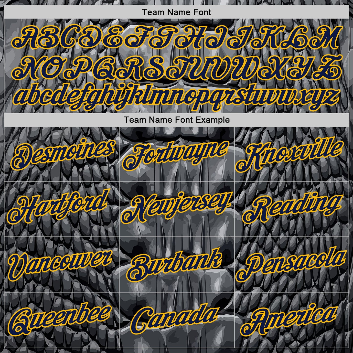 Custom Stitched Gray Navy Black-Gold 3D Pattern Design Snake Skin Print Sportswear Pullover Sweatshirt Hoodie view 3