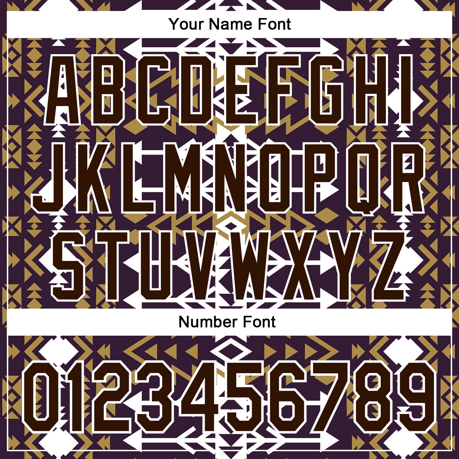 Custom Purple Brown-White 3D Pattern Design Western Cowboy Tribal Ethnic Sports Pullover Sweatshirt Hoodie view 4
