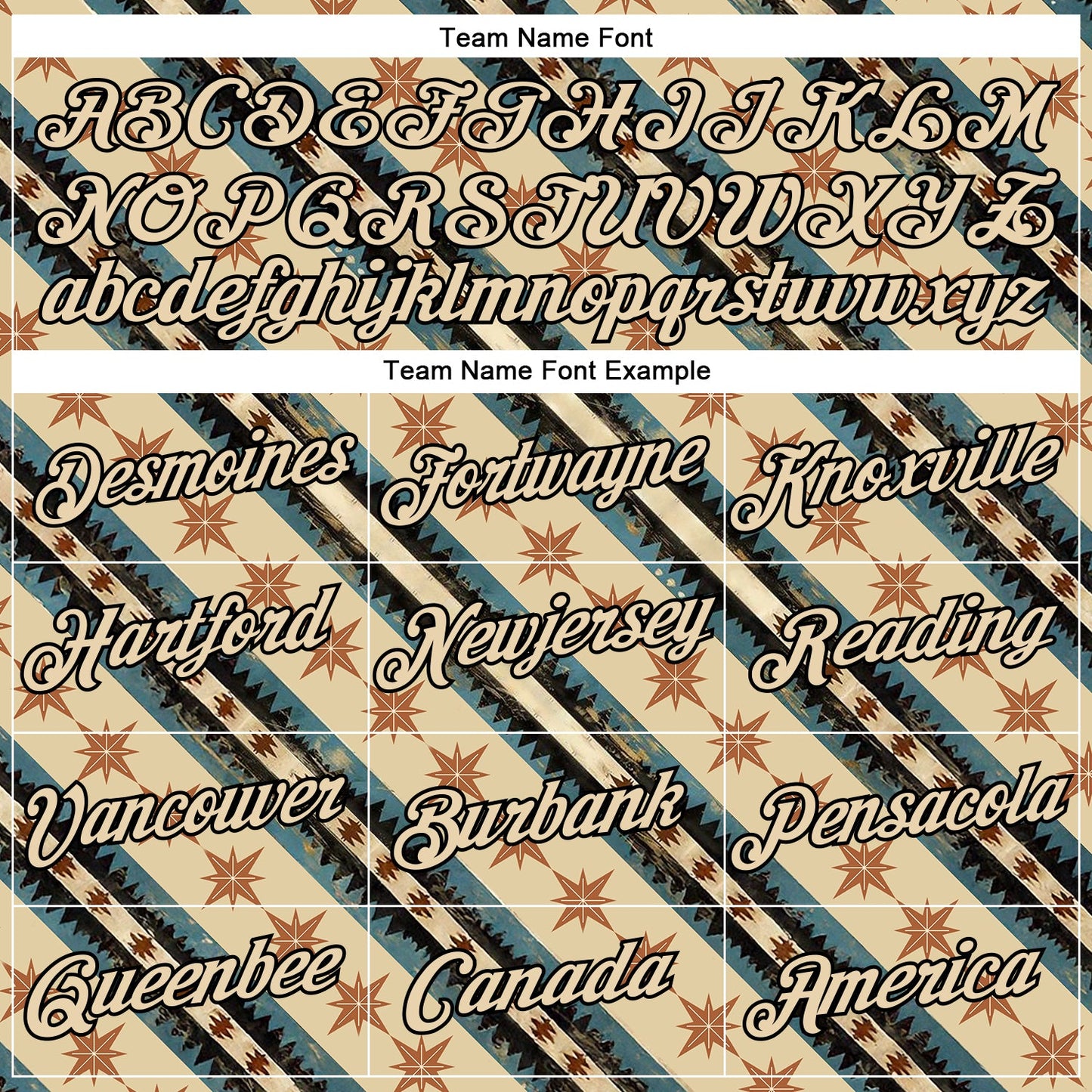 Custom Cream City Cream-Black 3D Pattern Design Western Cowboy Tribal Ethnic Sports Pullover Sweatshirt Hoodie view 3