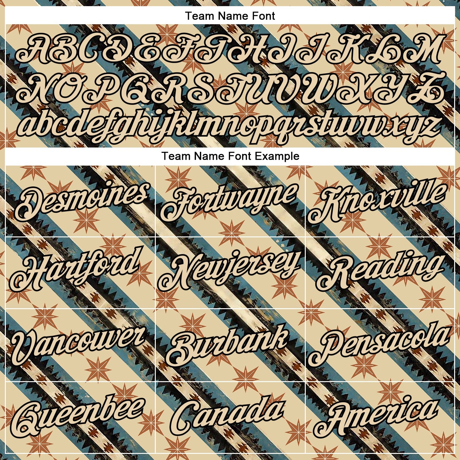 Custom Cream City Cream-Black 3D Pattern Design Western Cowboy Tribal Ethnic Sports Pullover Sweatshirt Hoodie view 3