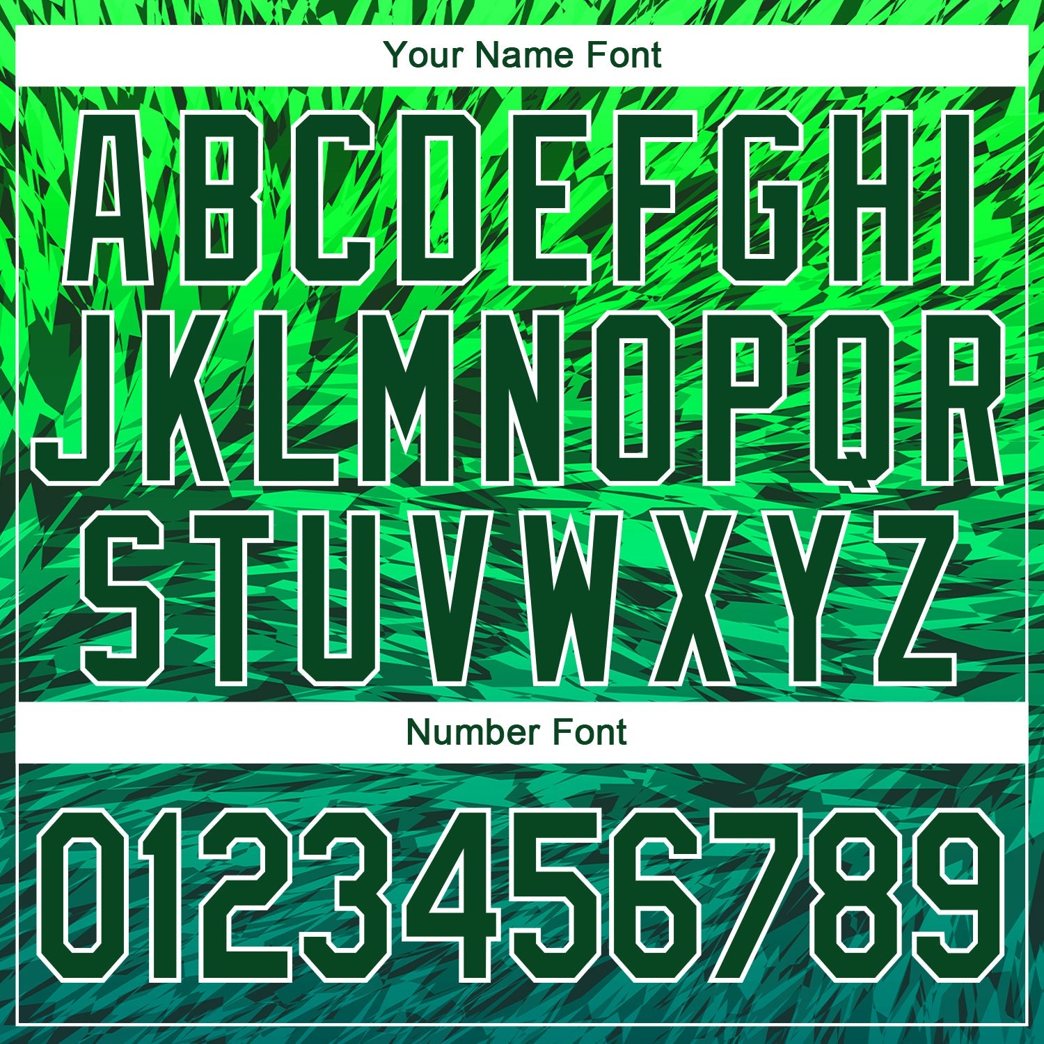 Custom Stitched Kelly Green Green-White 3D Pattern Design Gradient Abstract Sports Pullover Sweatshirt Hoodie view 4