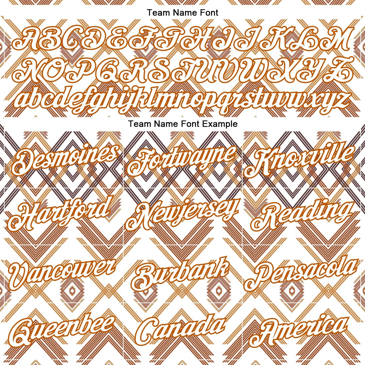 Custom White Texas Orange-Black 3D Pattern Design Western Cowboy Tribal Ethnic Sports Pullover Sweatshirt Hoodie view 3