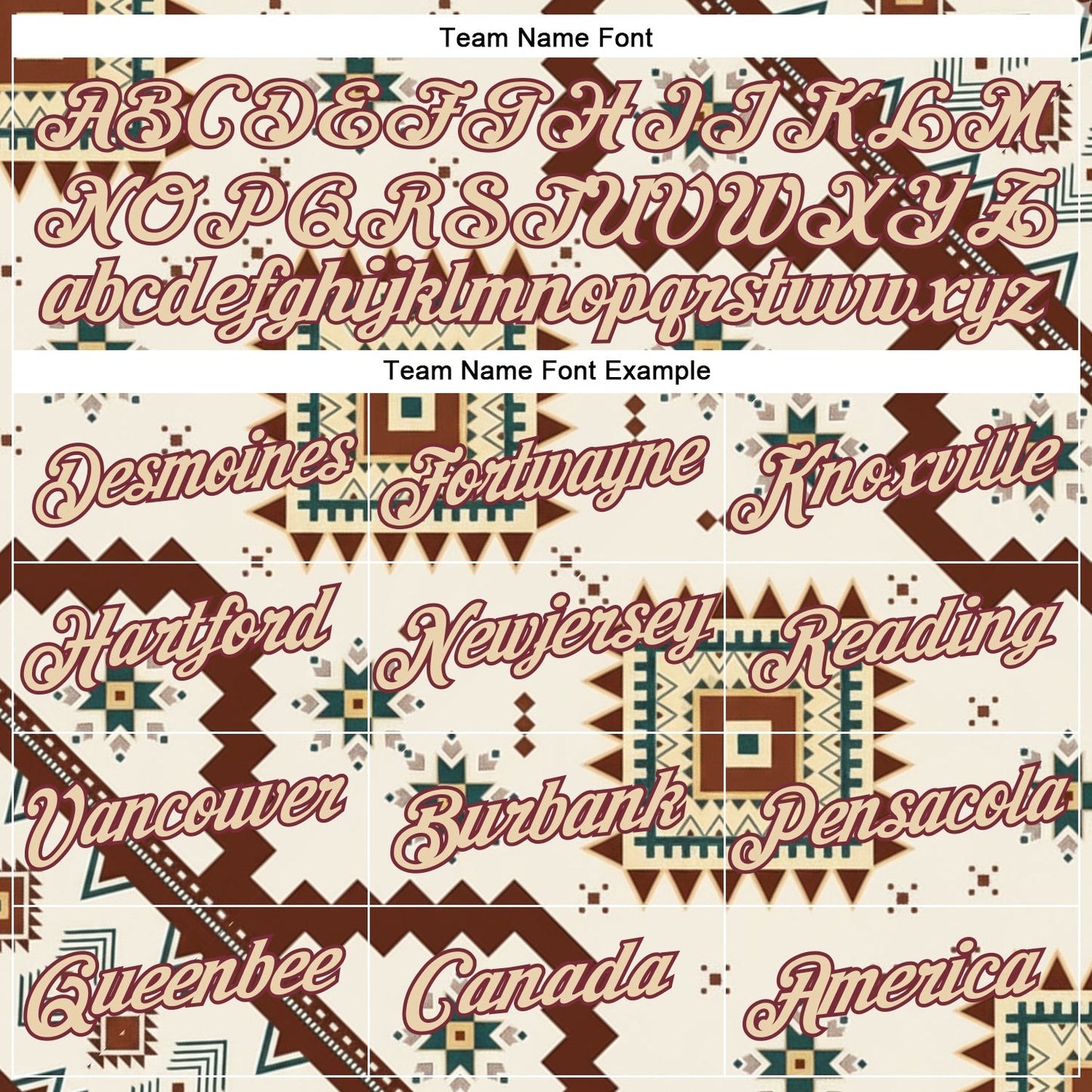 Custom White City Cream-Burgundy 3D Pattern Design Western Cowboy Tribal Ethnic Sports Pullover Sweatshirt Hoodie view 3