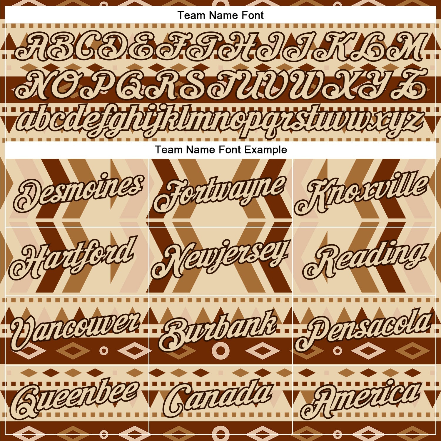 Custom City Cream Brown 3D Pattern Design Western Cowboy Tribal Ethnic Sports Pullover Sweatshirt Hoodie view 3