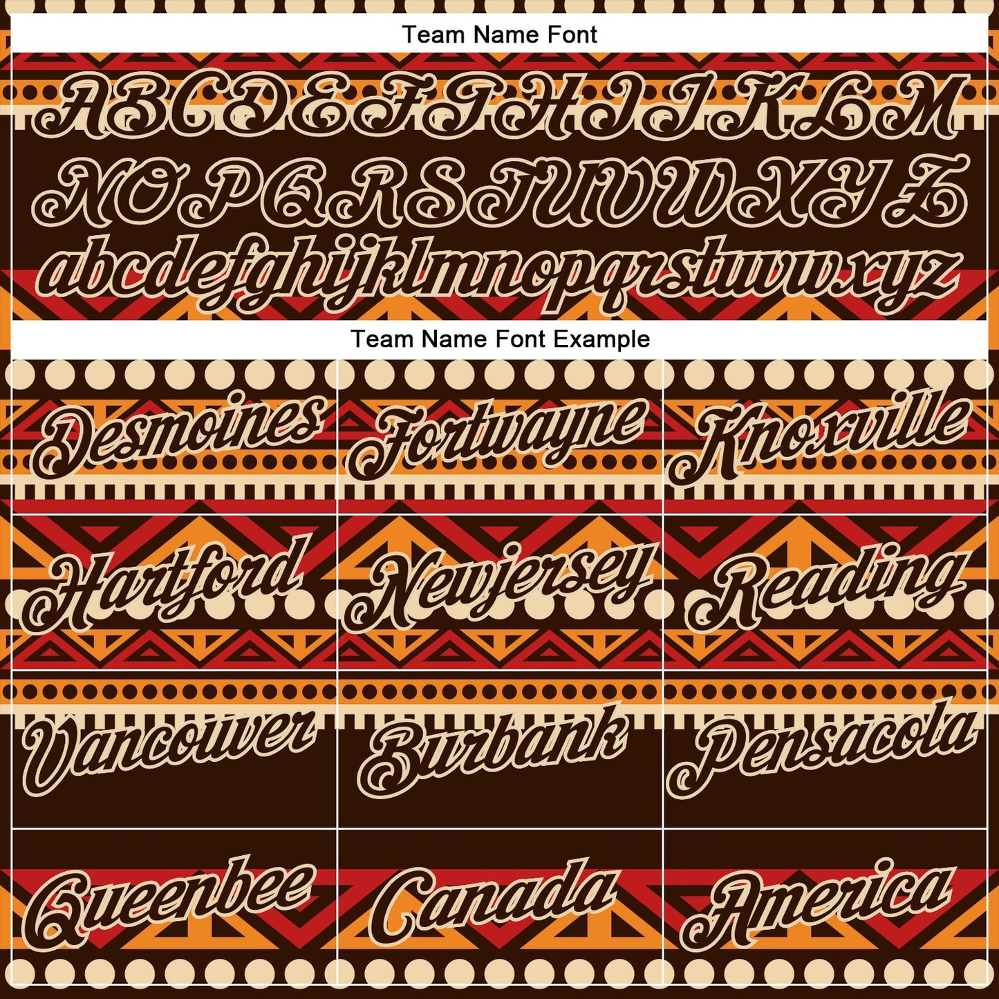 Custom Brown City Cream 3D Pattern Design Western Cowboy Tribal Ethnic Sports Pullover Sweatshirt Hoodie view 3