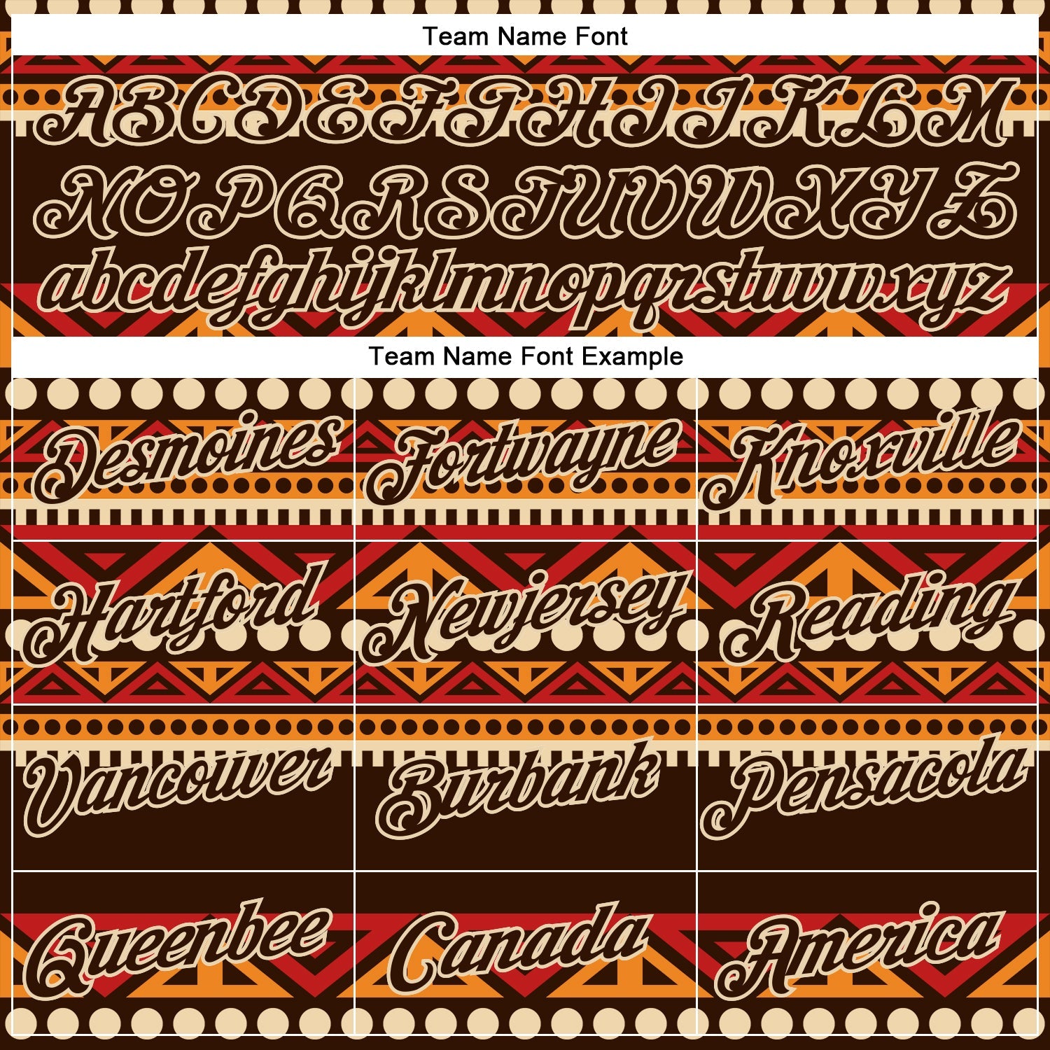 Custom Brown City Cream 3D Pattern Design Western Cowboy Tribal Ethnic Sports Pullover Sweatshirt Hoodie view 3