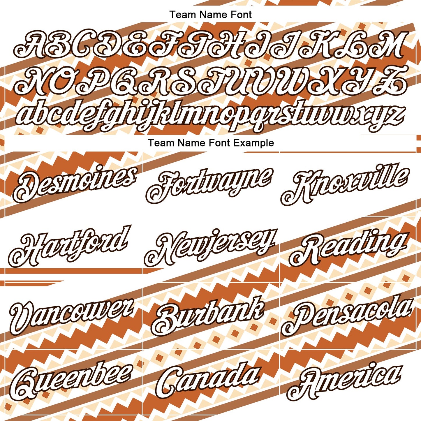 Custom White Orange-Brown 3D Pattern Design Western Cowboy Tribal Ethnic Sports Pullover Sweatshirt Hoodie view 3