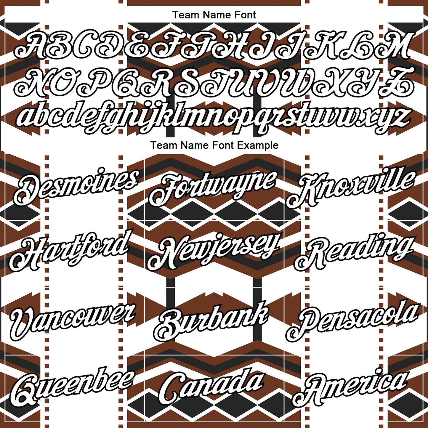 Custom White Brown-Black 3D Pattern Design Western Cowboy Tribal Ethnic Sports Pullover Sweatshirt Hoodie view 3