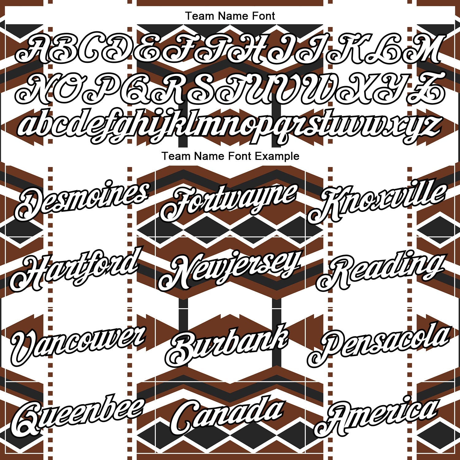 Custom White Brown-Black 3D Pattern Design Western Cowboy Tribal Ethnic Sports Pullover Sweatshirt Hoodie view 3